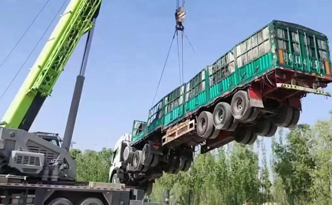 海淀区道路脱困救援案例